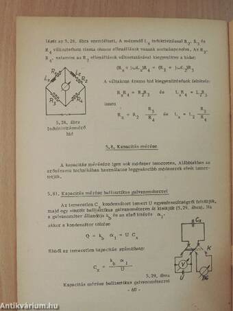 Elektrotechnika I-II.