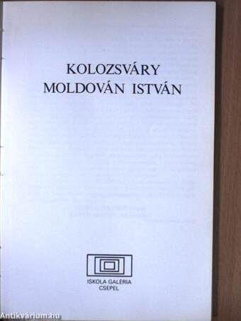 Kolozsváry Moldován István