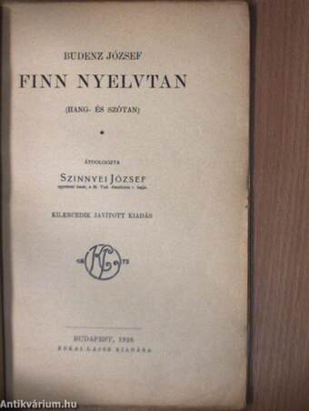 Finn nyelvtan