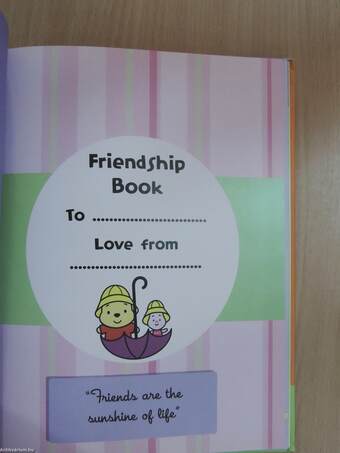 Friendship Book