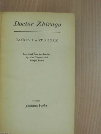 Doctor Zhivago