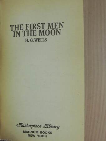 The First Men in the Moon