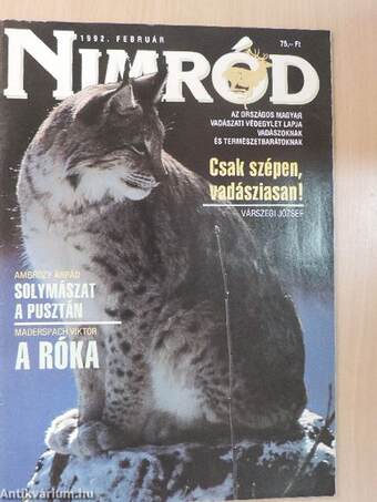 Nimród 1992. február