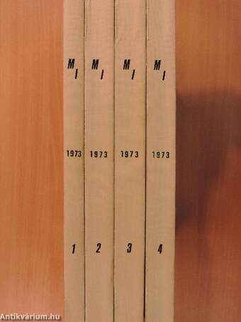 Magyar Ifjúság 1973. (nem teljes évfolyam) I-IV.