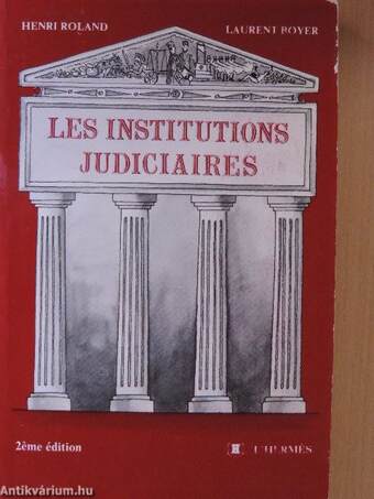 Les institutions judiciaires