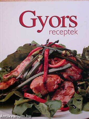 Gyors receptek