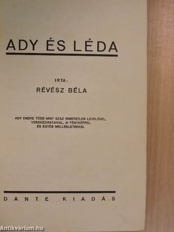 Ady és Léda