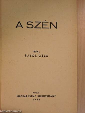 A szén