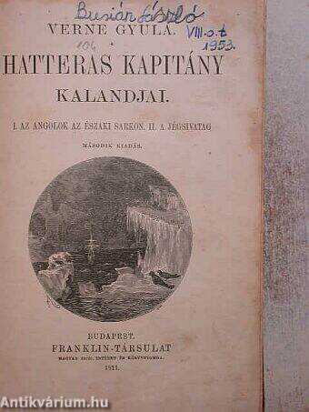 Hatteras kapitány kalandjai