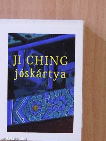 Ji Ching Jóskártya - 3 érmével