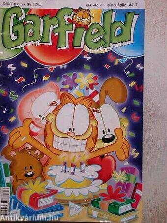 Garfield 2005/6. június