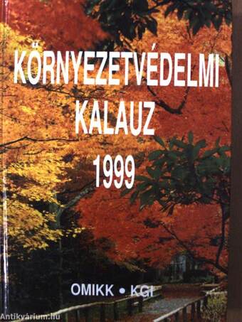 Környezetvédelmi kalauz 1999