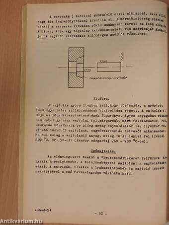 Villamosipari anyagok technológiája IV.