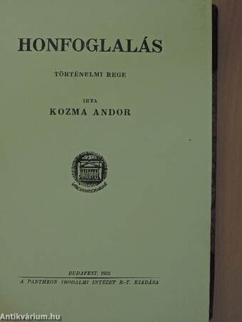 Honfoglalás