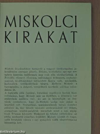 Miskolci kirakat