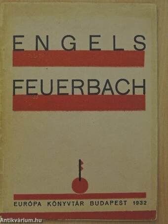 Feuerbach és a klasszikus német filozófia lezárulása