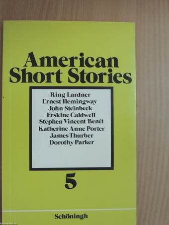 American Short Stories V.