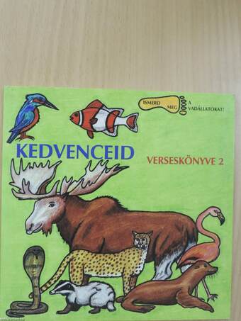 Kedvenceid verseskönyve 2.