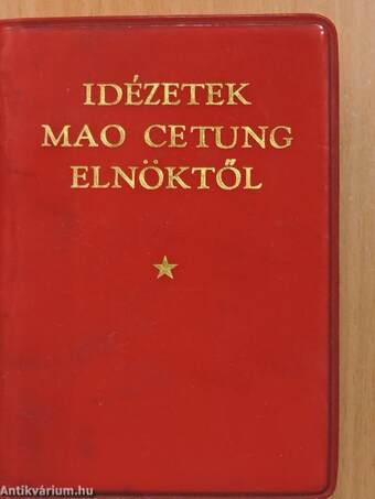 Idézetek Mao Ce-Tung elnöktől