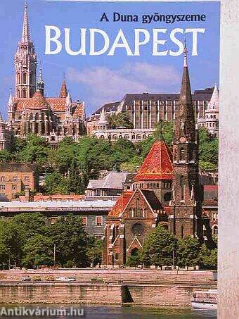 A Duna gyöngyszeme Budapest