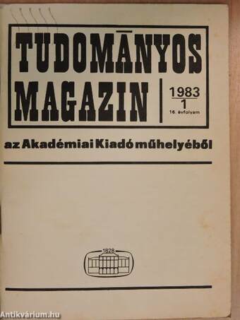 Tudományos Magazin 1983/1.
