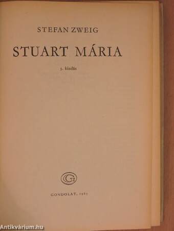 Stuart Mária