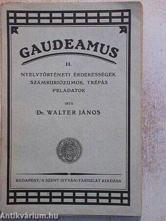 Gaudeamus II. (töredék)