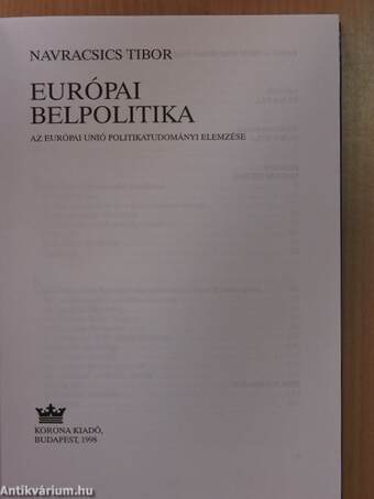 Európai belpolitika