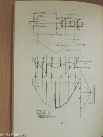 Példatár (SI mértékrendszerben) a 25656/I. sz. Gépelemek I. c. középfokú technikumi tankönyvhöz