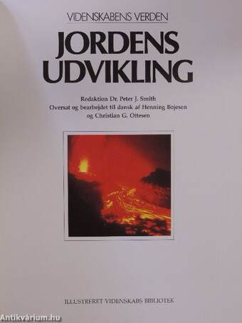 Jordens udvikling