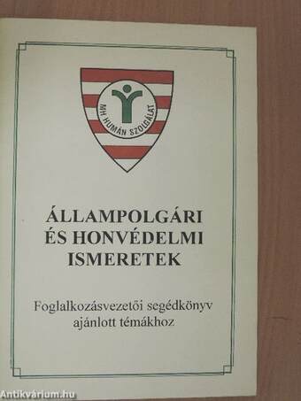 Állampolgári és honvédelmi ismeretek