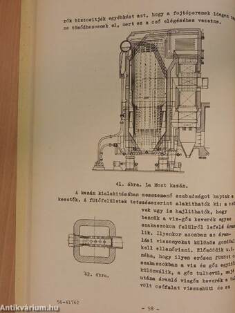 Gőzkazánok és tüzelőberendezések II.