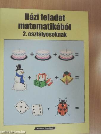 Házi feladat matematikából 2. osztályosoknak