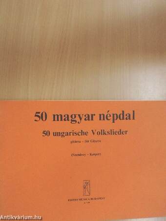 50 magyar népdal