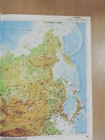 Földrajzi atlasz 5-10. osztályosok számára