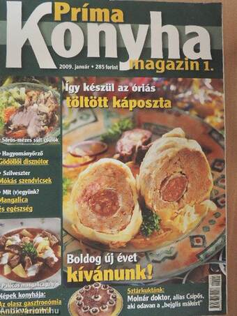 Príma Konyha Magazin 2009. (nem teljes évfolyam)