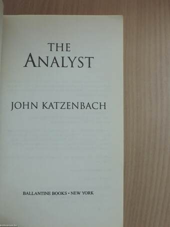 The Analyst