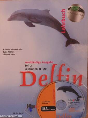 Delfin Lehrbuch 2. - CD-vel