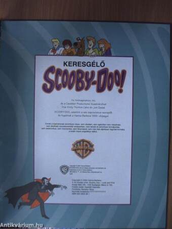 Keresgélő Scooby-Doo!