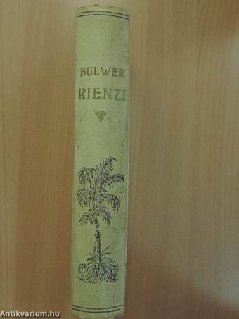 Rienzi, der letzte der Tribunen (gótbetűs)