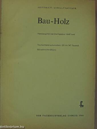 Bau-Holz