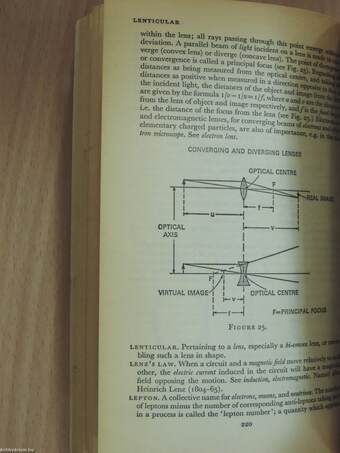 A Dictionary of Science