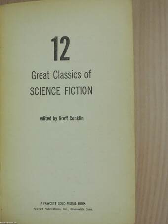 12 Great Classics of Science Fiction