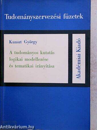 A tudományos kutatás logikai modellezése és tematikai irányítása