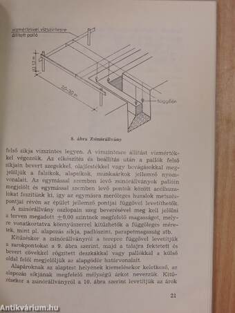 Földmunkák, alapozás, vízszigetelés