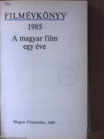 Filmévkönyv 1985 