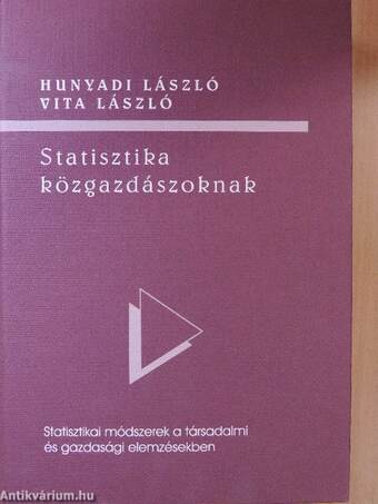 Statisztika közgazdászoknak