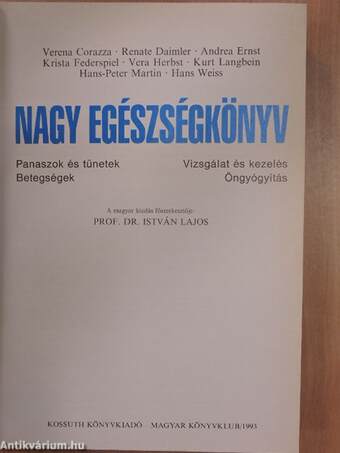 Nagy egészségkönyv