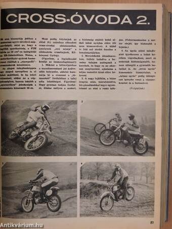 Autó-Motor 1981. (nem teljes évfolyam)