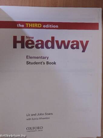 New Headway - Elementary - Student's book